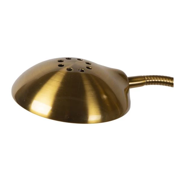 Lucide ZENITH - Leeslamp - LED Dimb. - 3000K - Mat Goud / Messing - detail 3